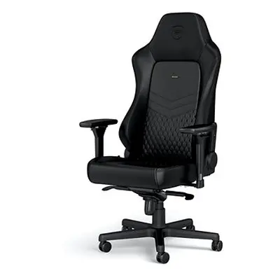 Noblechairs HERO Genuine leather, černá/černá