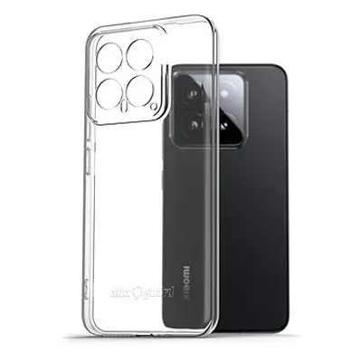 AlzaGuard Crystal Clear TPU Case pro Xiaomi 14 Pro