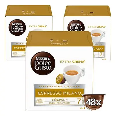 NESCAFÉ® Dolce Gusto® Espresso Milano - 48 kapslí