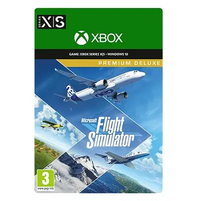 Microsoft Flight Simulator - Premium Deluxe Edition - Xbox Series X|S / Windows Digital