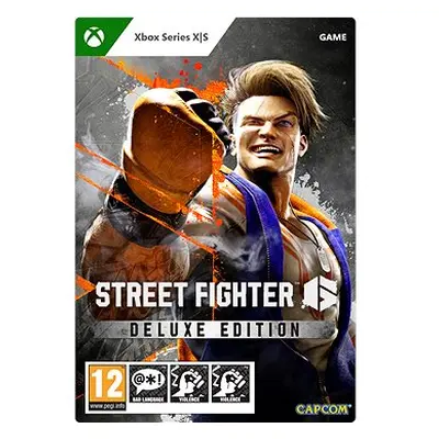 Street Fighter 6: Deluxe Edition - Xbox Series X|S Digital