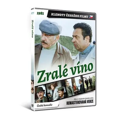 Zralé víno - edice KLENOTY ČESKÉHO FILMU (remasterovaná verze) - DVD