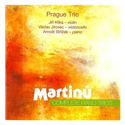 Pražské trio: Komplet klavírních trií - CD