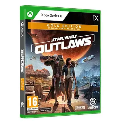 Star Wars Outlaws - Gold Edition - Xbox Series X