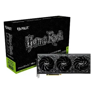 PALIT GeForce RTX Ti SUPER GameRock OmniBlack 16GB GDDR6X