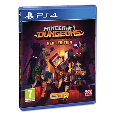 Minecraft Dungeons: Hero Edition - PS4