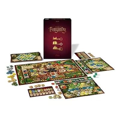 Ravensburger 275250 Hrady v Burgundsku