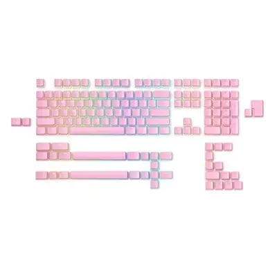 Glorious PC Gaming Race Aura Keycaps V2 - Keycaps, růžová, US