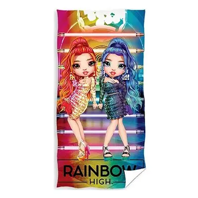 Carbotex Panenky Rainbow High Fashion Party 70 × 140 cm