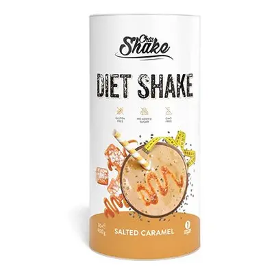 Chia Shake Velký dietní koktejl - jídel - Slaný Karamel