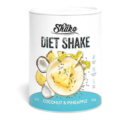 Chia Shake Dietní koktejl - jídel - Kokos a ananas