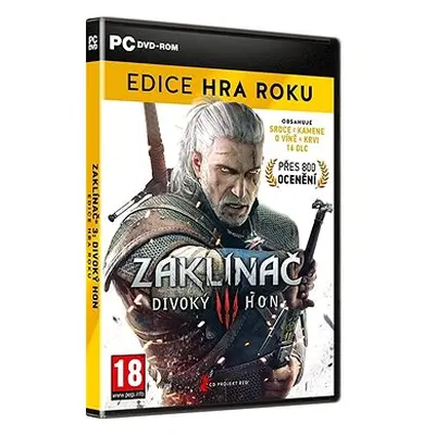 Zaklínač 3: Divoký hon - Edice Hra Roku