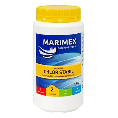 MARIMEX Chemie bazénová CHLOR STABIL 0,9kg