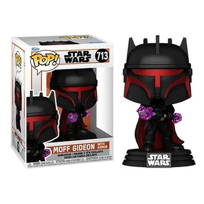 Funko Pop! Star Wars The Mandalorian Moff Gideon with Armor 713