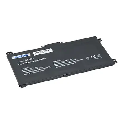 AVACOM BK03XL pro HP Pavilion X360 14-BA series Li-Ion 11,6V 3470mAh 40Wh