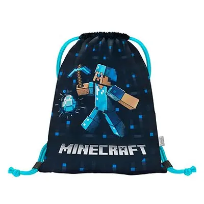 BAAGL Sáček Minecraft Blue Axe