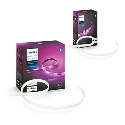 Philips Hue LightStrip Plus v4 + LightStrip Plus v4 extension