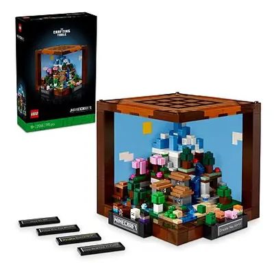 LEGO® Minecraft® 21265 Pracovní stůl