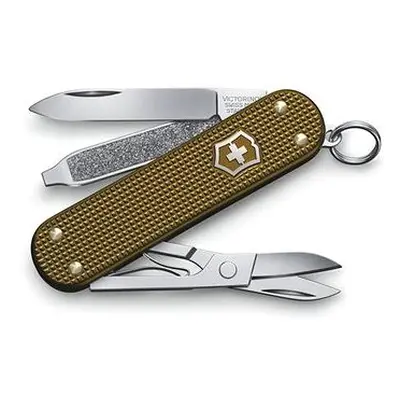 Victorinox Classic SD Alox Limited Edition 2024 Terra Brown