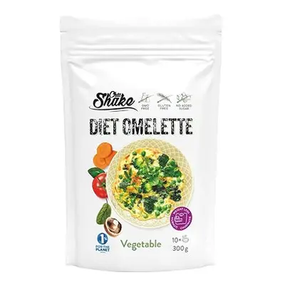 Chia Shake Dietní omeleta - jídel - Zeleninová