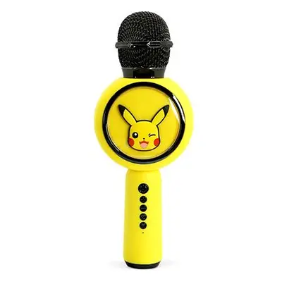 OTL Pokémon Pikachu PopSing LED Karaoke Mic