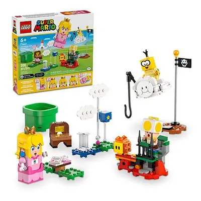 LEGO® Super Mario™ 71441 Interaktivní LEGO® Peach™ a dobrodružství