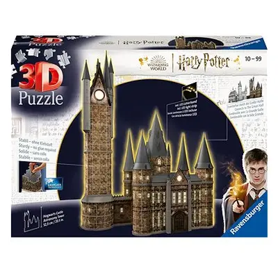 Harry Potter: Bradavický hrad - Astronomická věž (Noční edice) 540 dílků