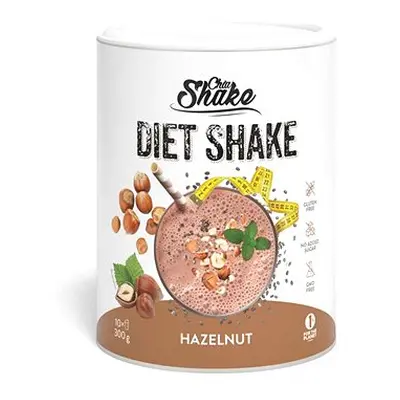 Chia Shake Dietní koktejl - jídel - Lískový oříšek