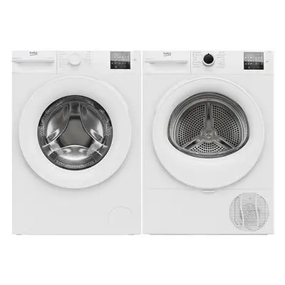 BEKO BM3WFSU37013WW + BEKO BM3T37230W