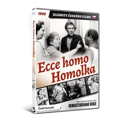 Ecce homo Homolka - edice KLENOTY ČESKÉHO FILMU (remasterovaná verze) - DVD