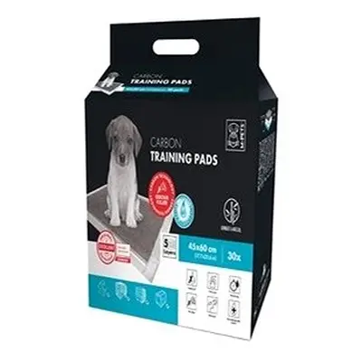 M-Pets Podložky CARBON s aktivním uhlím 45 × 60 cm 30 ks