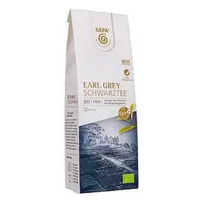 Gepa BIO černý sypaný čaj Exclusive Earl Grey 100g