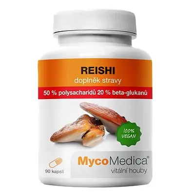 Mycomedica Reishi % kapslí