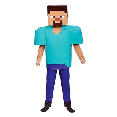 FunCo Dětský kostým Minecraft Steve S