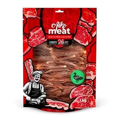 COBBYS PET Aiko Meat sušené kachní plátky 1 kg