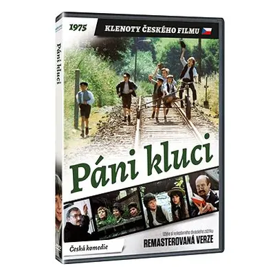 Páni kluci - edice KLENOTY ČESKÉHO FILMU (remasterovaná verze) - DVD