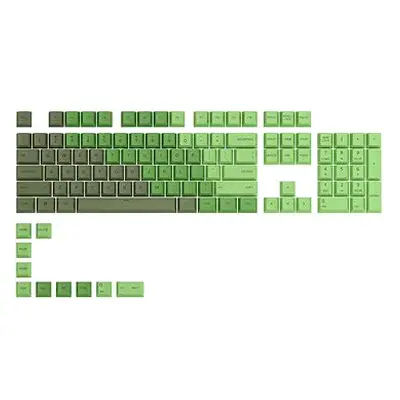 Glorious PC Gaming Race GPBT Keycaps - PBT, ANSI, Olive - US INTL