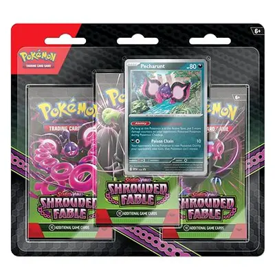 Pokémon TCG: SV6.5 Shrouded Fable - 3 Blister