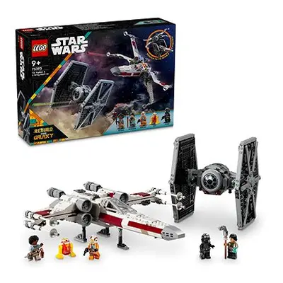 LEGO® Star Wars™ 75393 Stíhačka TIE a X-wing – kombinovaná stavebnice