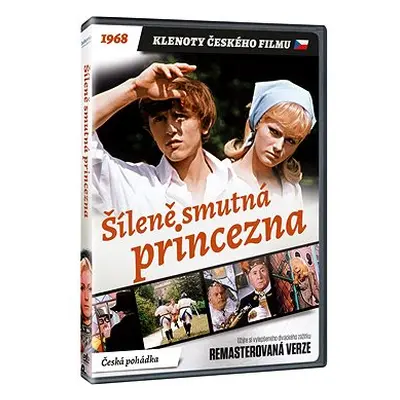 Šíleně smutná princezna - edice KLENOTY ČESKÉHO FILMU (remasterovaná verze) - DVD