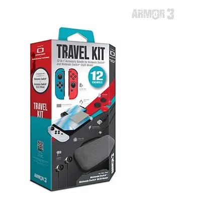 Armor3 Nintendo Switch/OLED Travel Kit