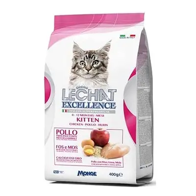 Monge Lechat Excellence Kitten superprémiové krmivo pro koťata 400g