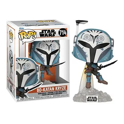 Funko Pop! Star Wars The Mandalorian Bo Katan Kryze 714