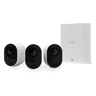 Arlo Ultra 2 Outdoor Security Camera - 3 ks, Bílá