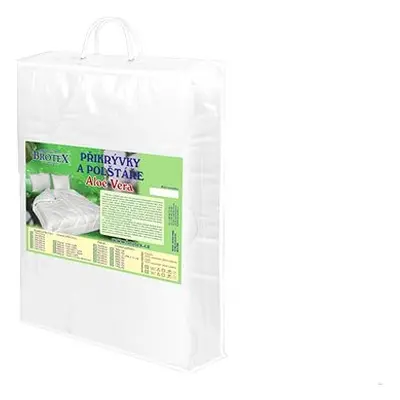 Brotex Prodloužená celoroční přikrývka Aloe Vera 140×220cm 935g