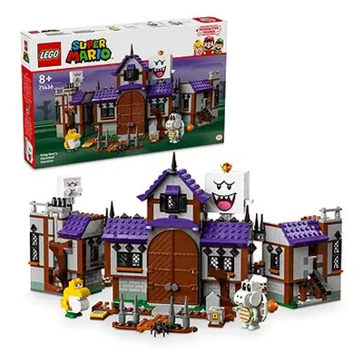 LEGO® Super Mario™ 71436 King Boo a strašidelné sídlo