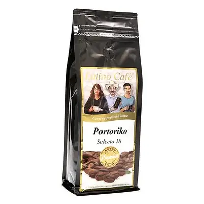 Latino Café Káva Portoriko, zrnková 1kg