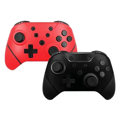 Armor3 NuChamp Wireless Controller Pack for Nintendo Switch (2in1) (Black, Red)