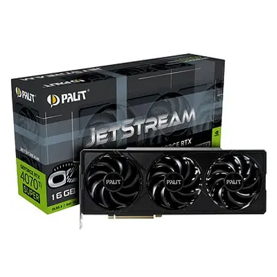 PALIT GeForce RTX 4070 Ti SUPER JetStream OC 16GB GDDR6X