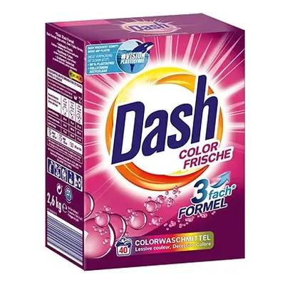 DASH Color Frische 2,6 kg (40 praní)